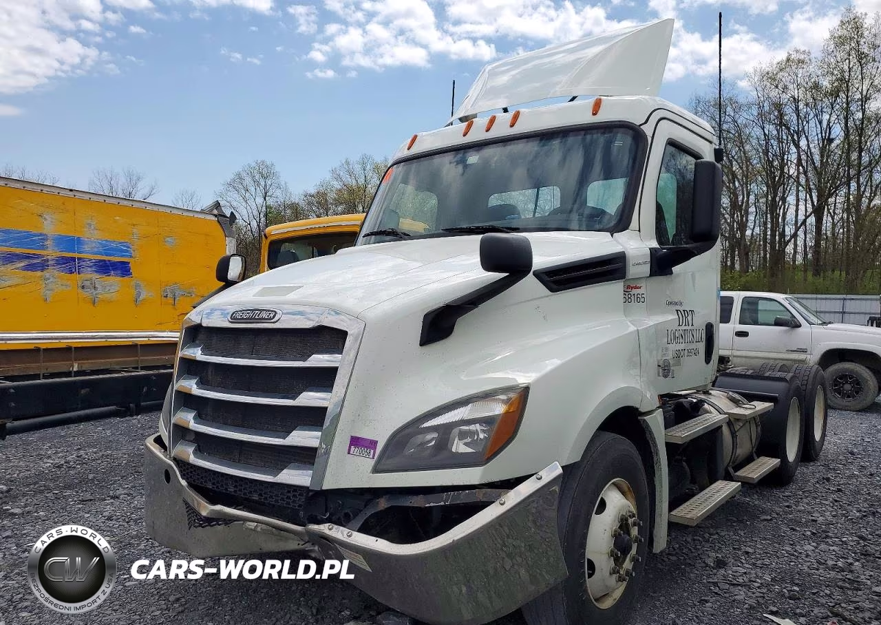 2019 Freightliner Cascadia 126 Semi Truck VIN:1FUJHLDR0KLKW4675 - 2