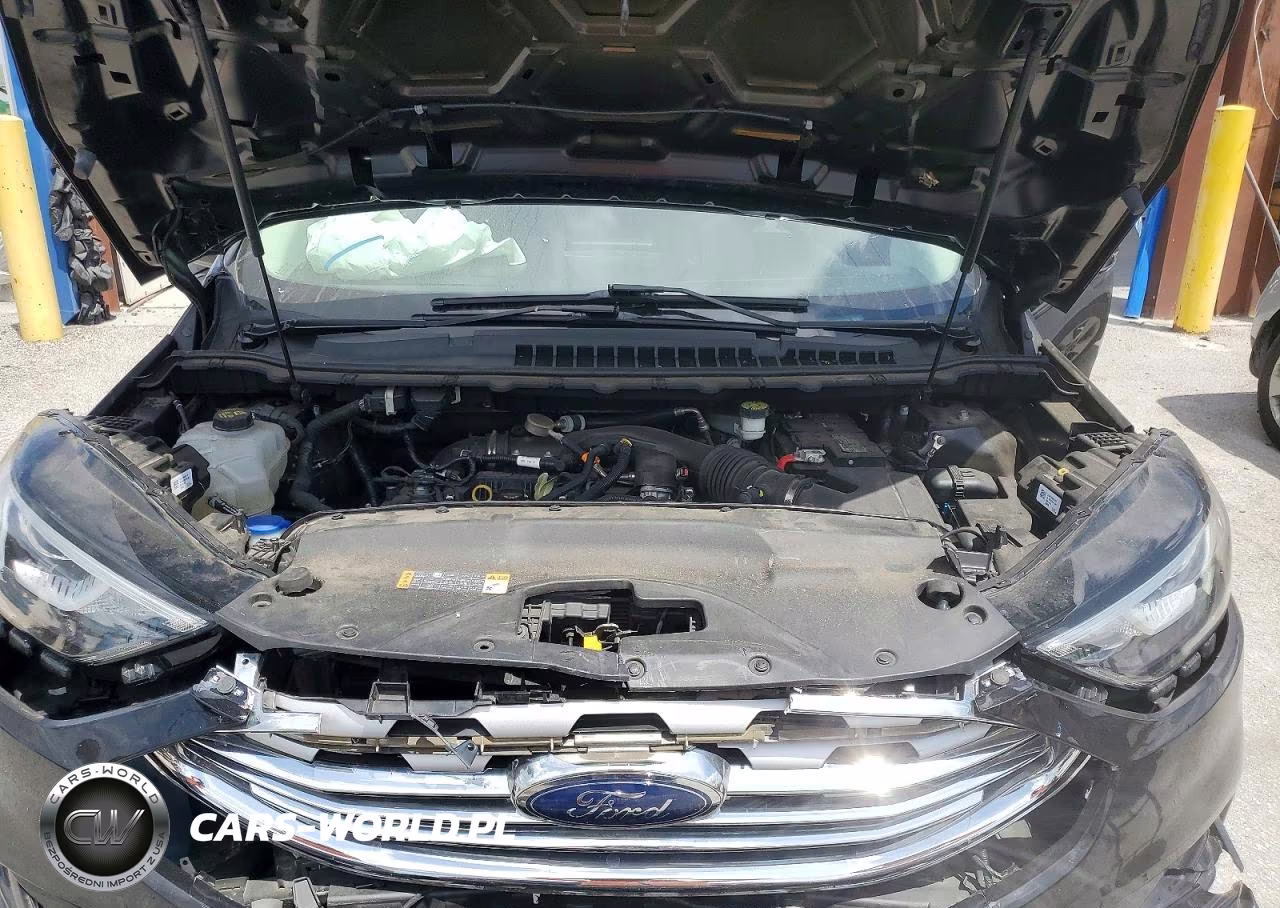 2022 Ford Edge Titanium VIN:2FMPK4K92NBA11742 - 12