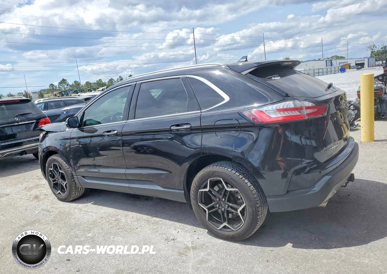 2022 Ford Edge Titanium VIN:2FMPK4K92NBA11742 - 2