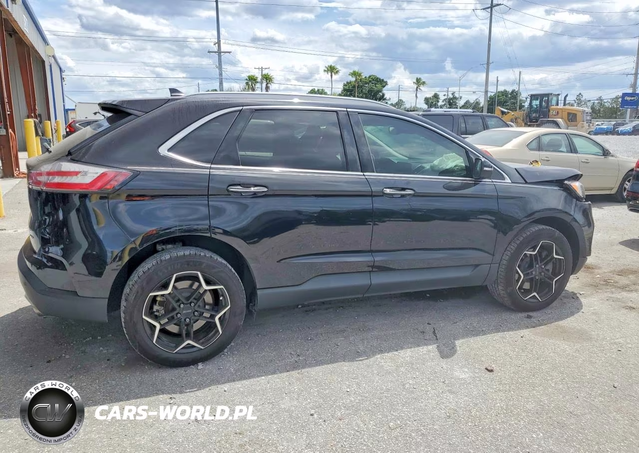 2022 Ford Edge Titanium VIN:2FMPK4K92NBA11742 - 3