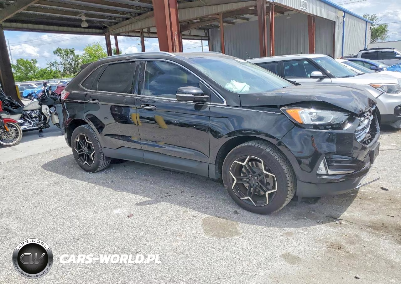 2022 Ford Edge Titanium VIN:2FMPK4K92NBA11742 - 4
