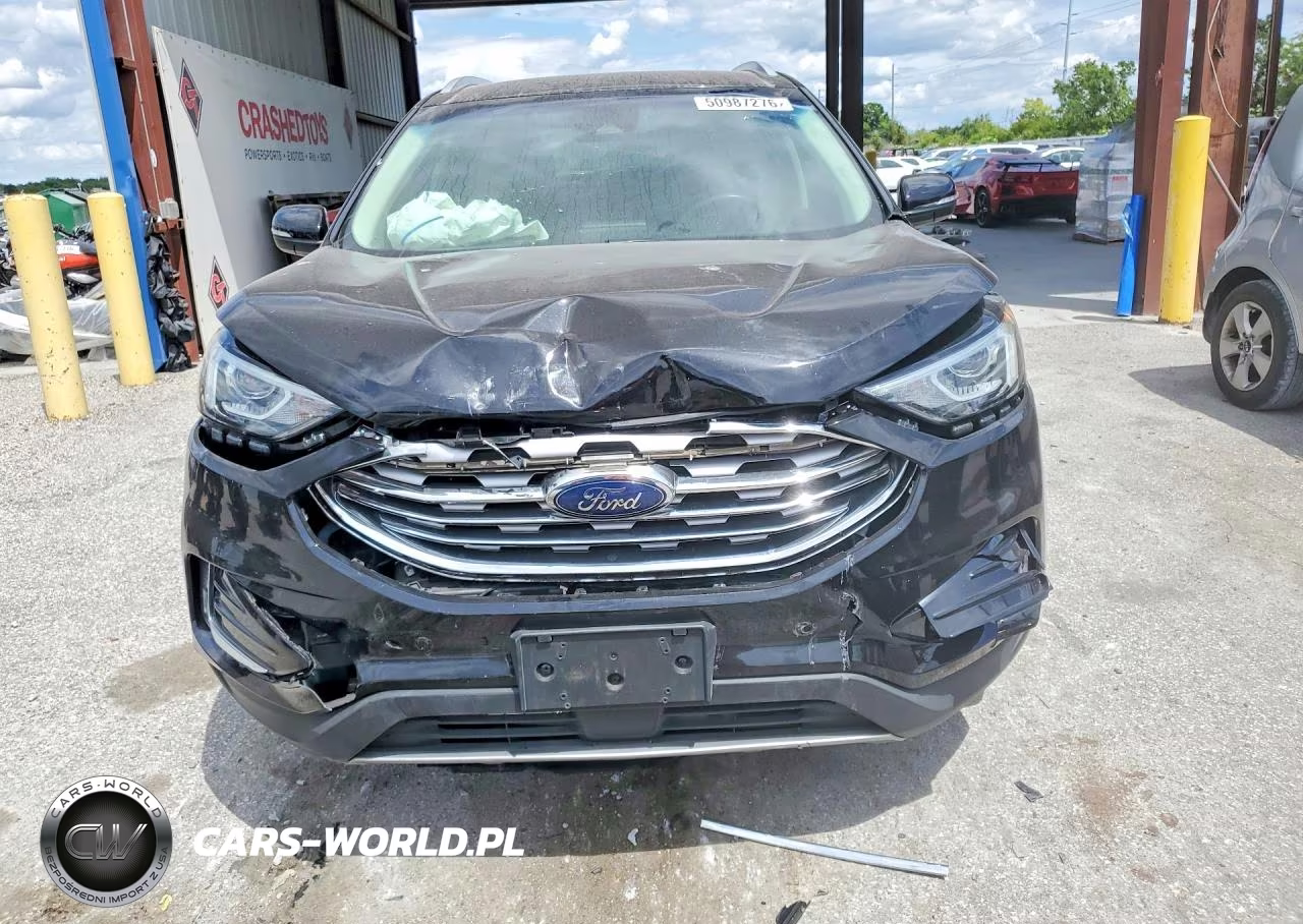 2022 Ford Edge Titanium VIN:2FMPK4K92NBA11742 - 5