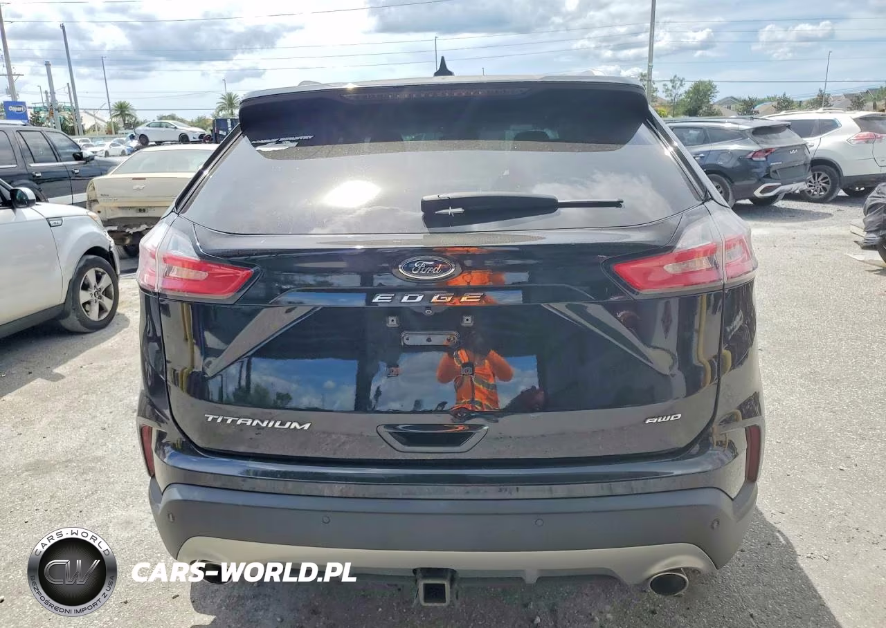 2022 Ford Edge Titanium VIN:2FMPK4K92NBA11742 - 6