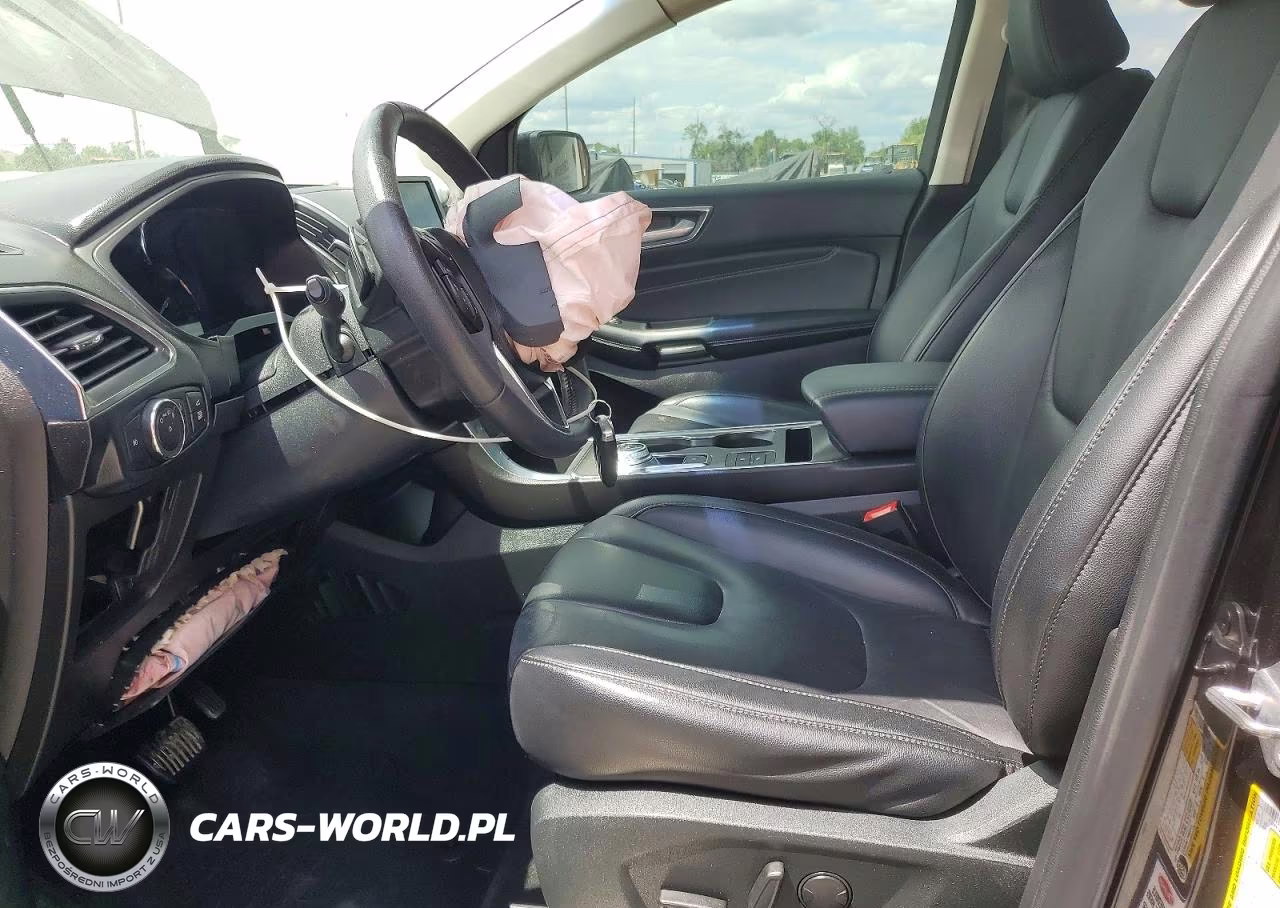 2022 Ford Edge Titanium VIN:2FMPK4K92NBA11742 - 7