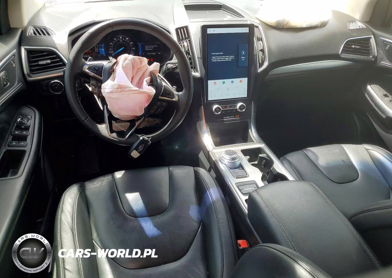 2022 Ford Edge Titanium VIN:2FMPK4K92NBA11742 - 8