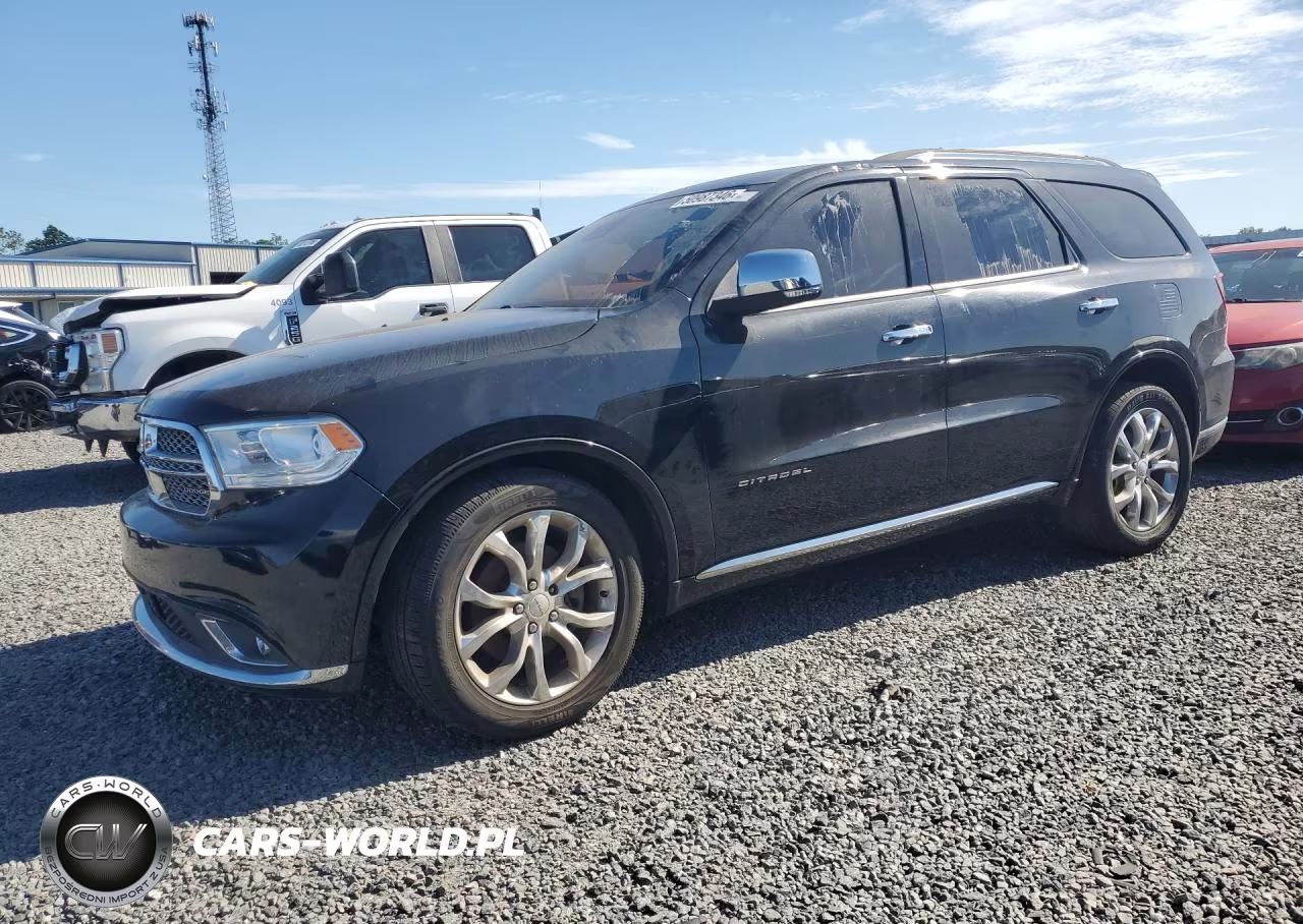2017 Dodge Durango Citadel