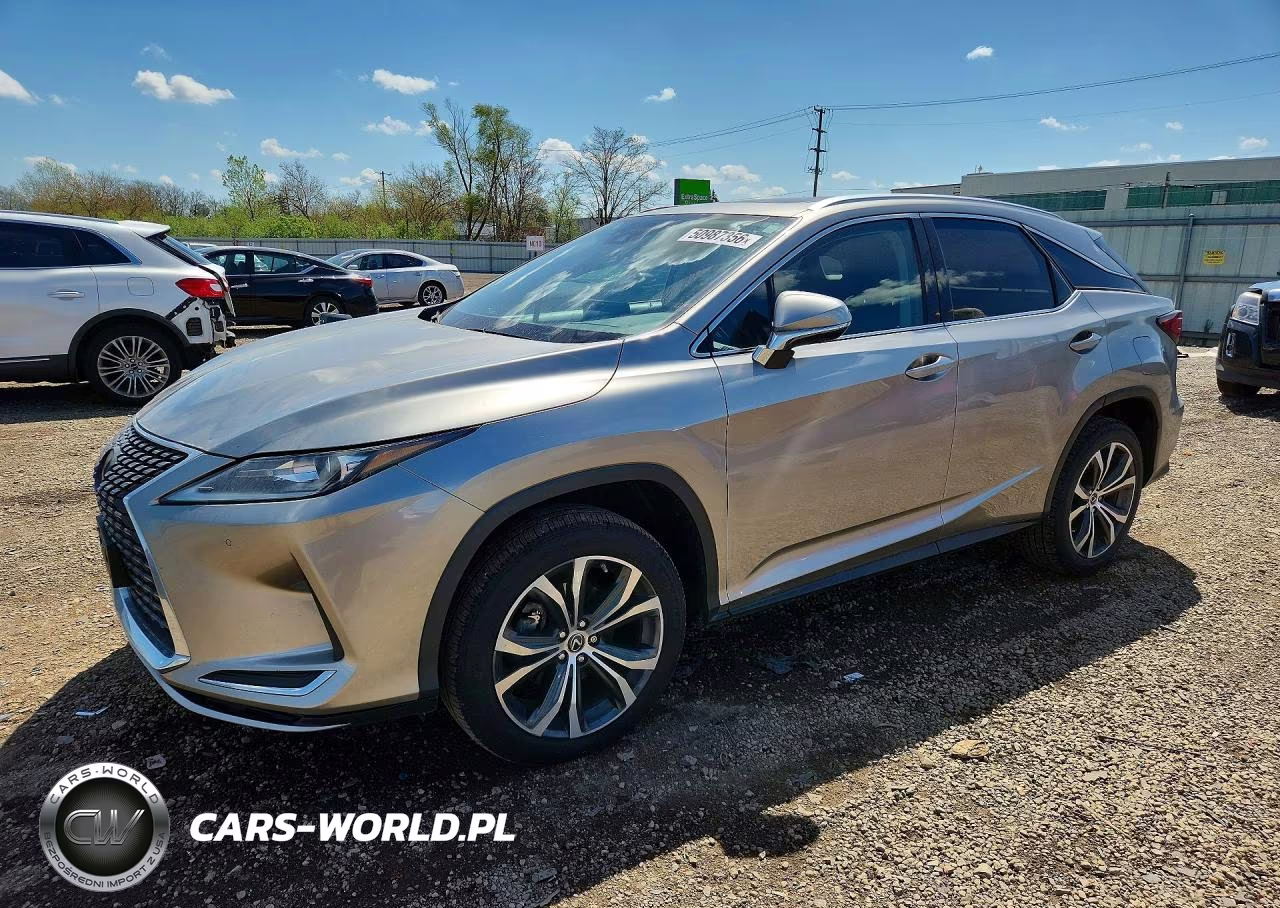2020 Lexus Rx 350