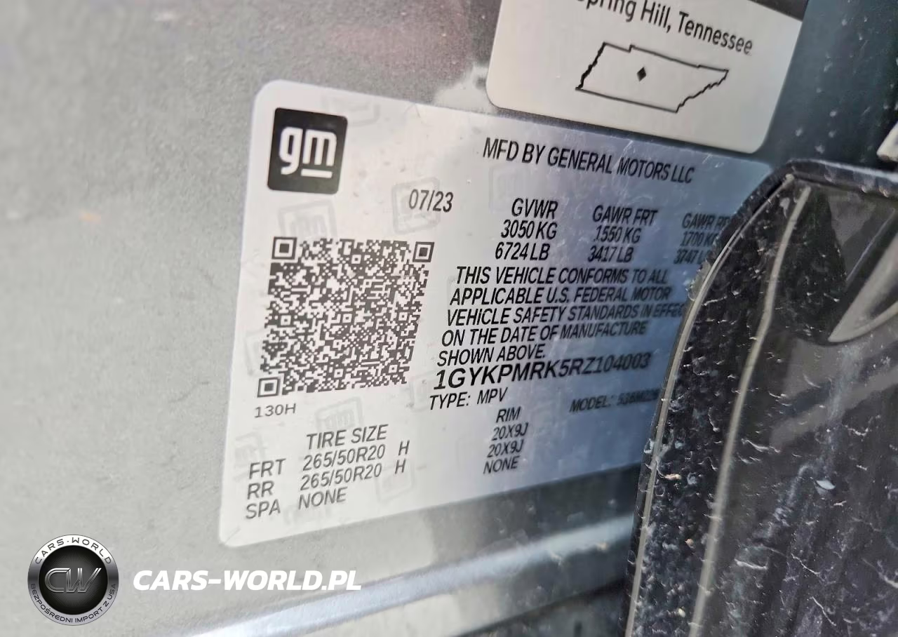 2024 Cadillac Lyriq Tech VIN:1GYKPMRK5RZ104003 - 14