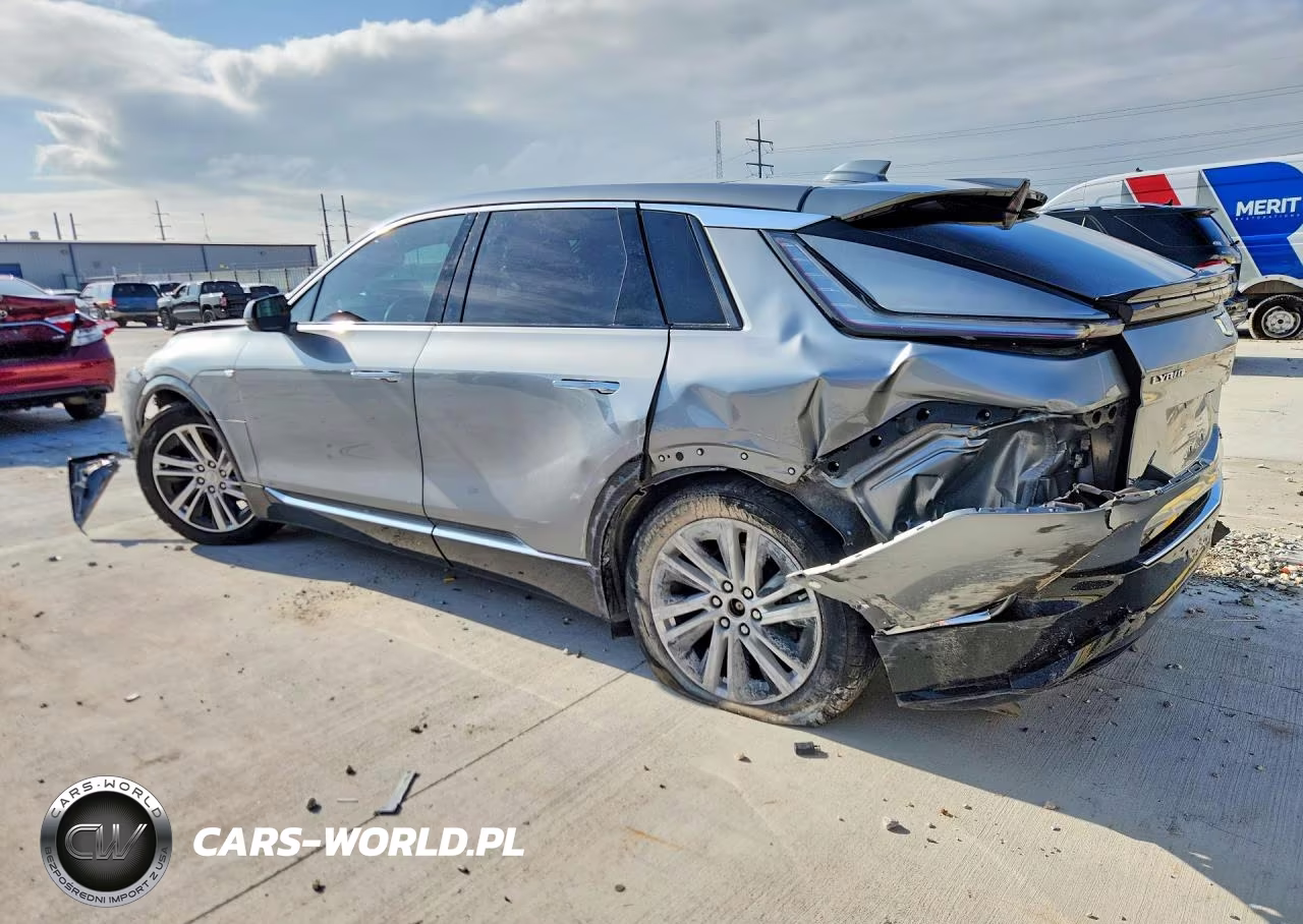 2024 Cadillac Lyriq Tech VIN:1GYKPMRK5RZ104003 - 2