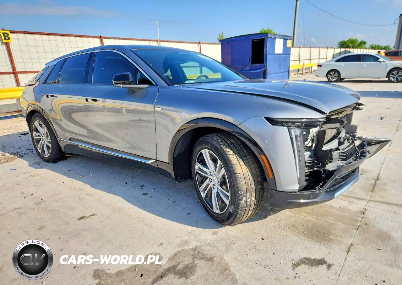 2024 Cadillac Lyriq Tech VIN:1GYKPMRK5RZ104003 - 4