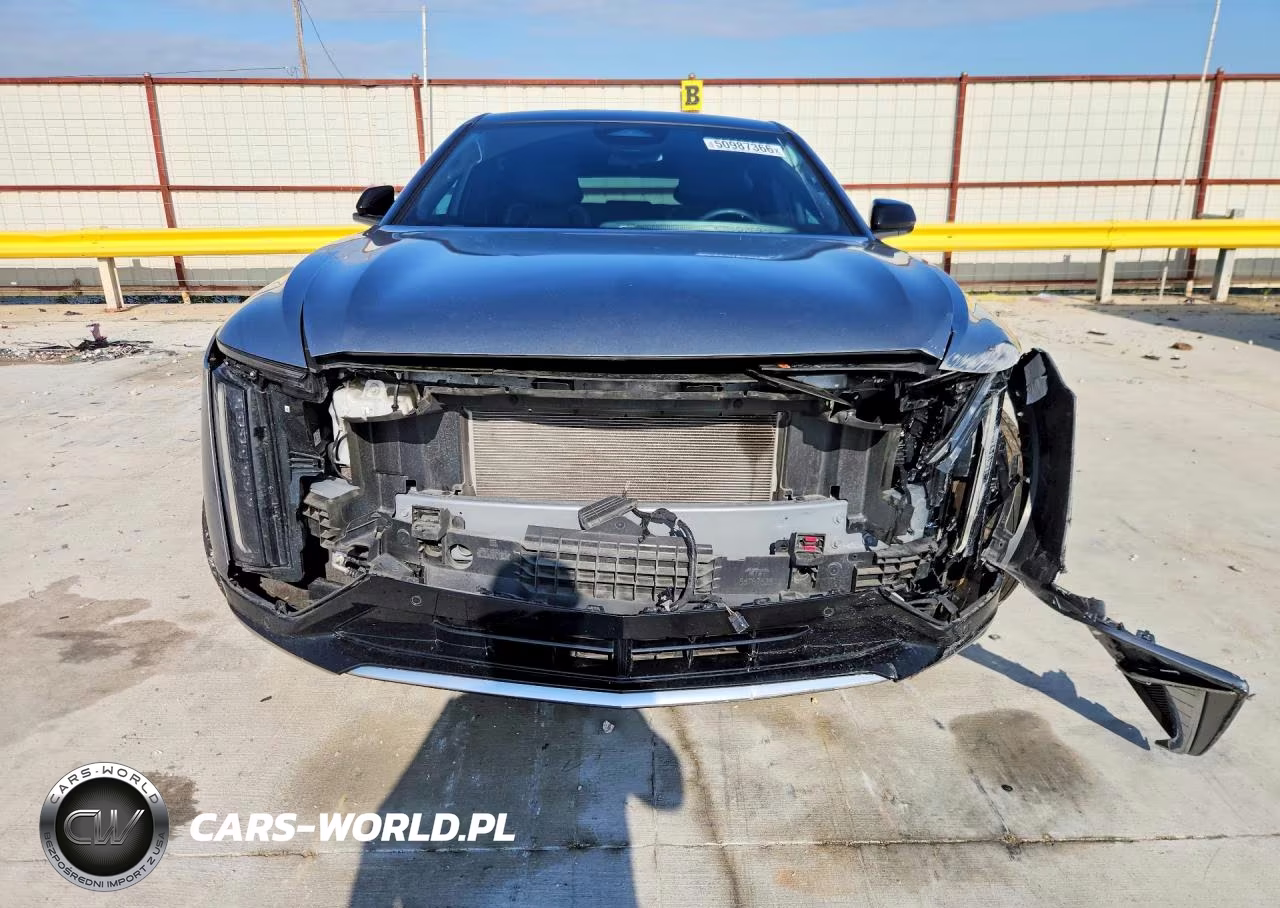 2024 Cadillac Lyriq Tech VIN:1GYKPMRK5RZ104003 - 5