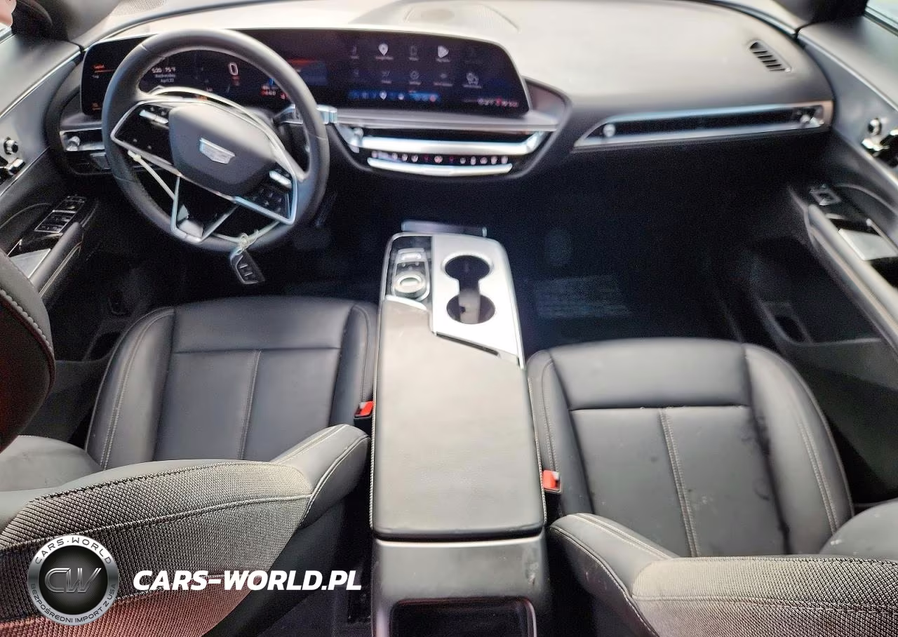 2024 Cadillac Lyriq Tech VIN:1GYKPMRK5RZ104003 - 8