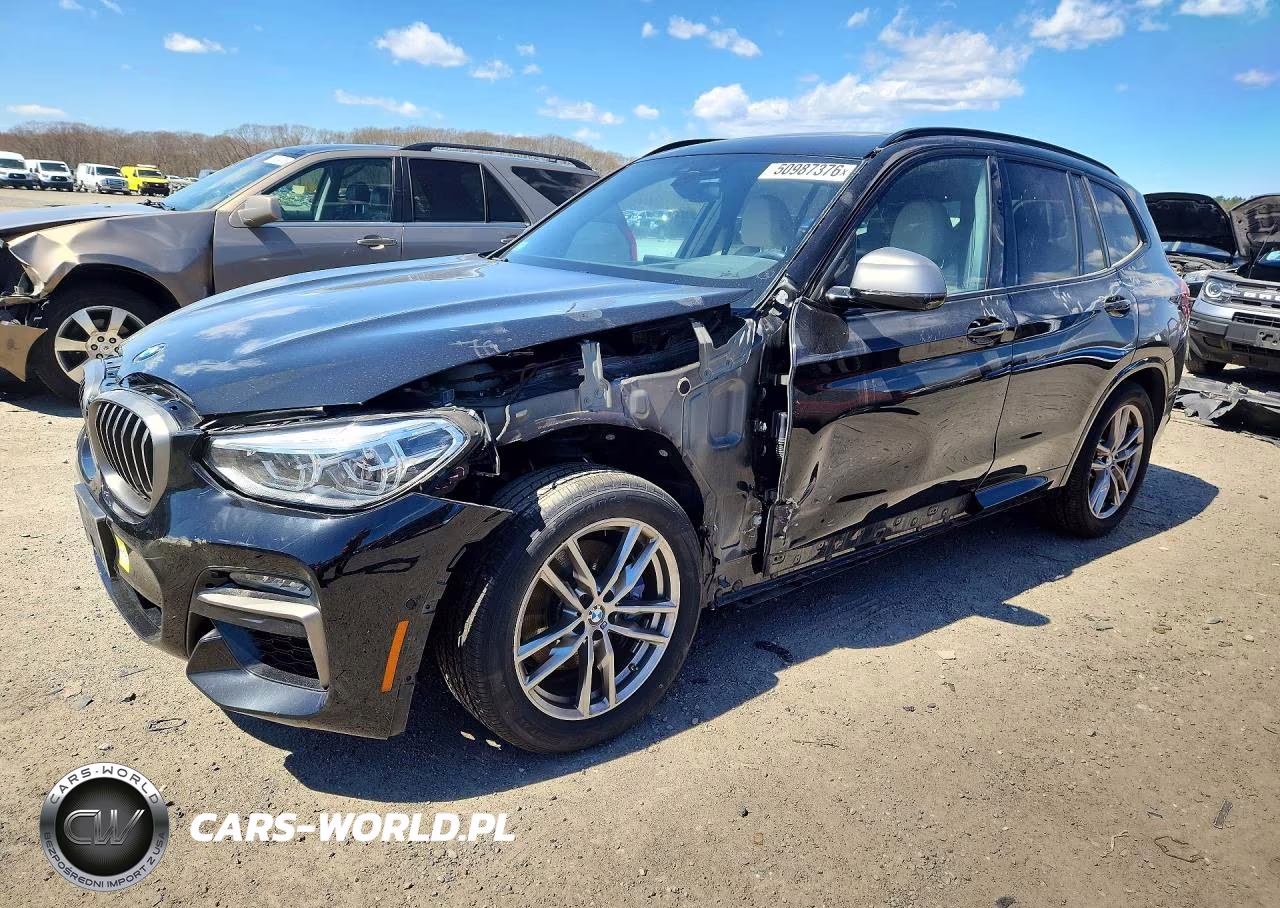 2021 BMW X3 xDrivem40I