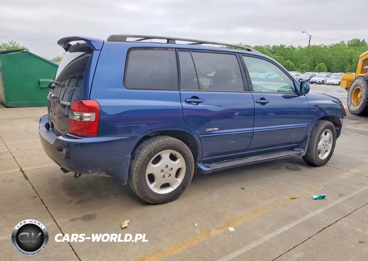 2006 Toyota Highlander Limited VIN:JTEEP21A660175667 - 3