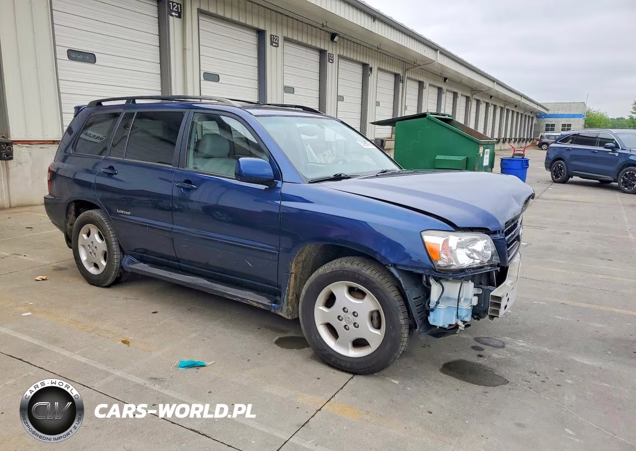 2006 Toyota Highlander Limited VIN:JTEEP21A660175667 - 4