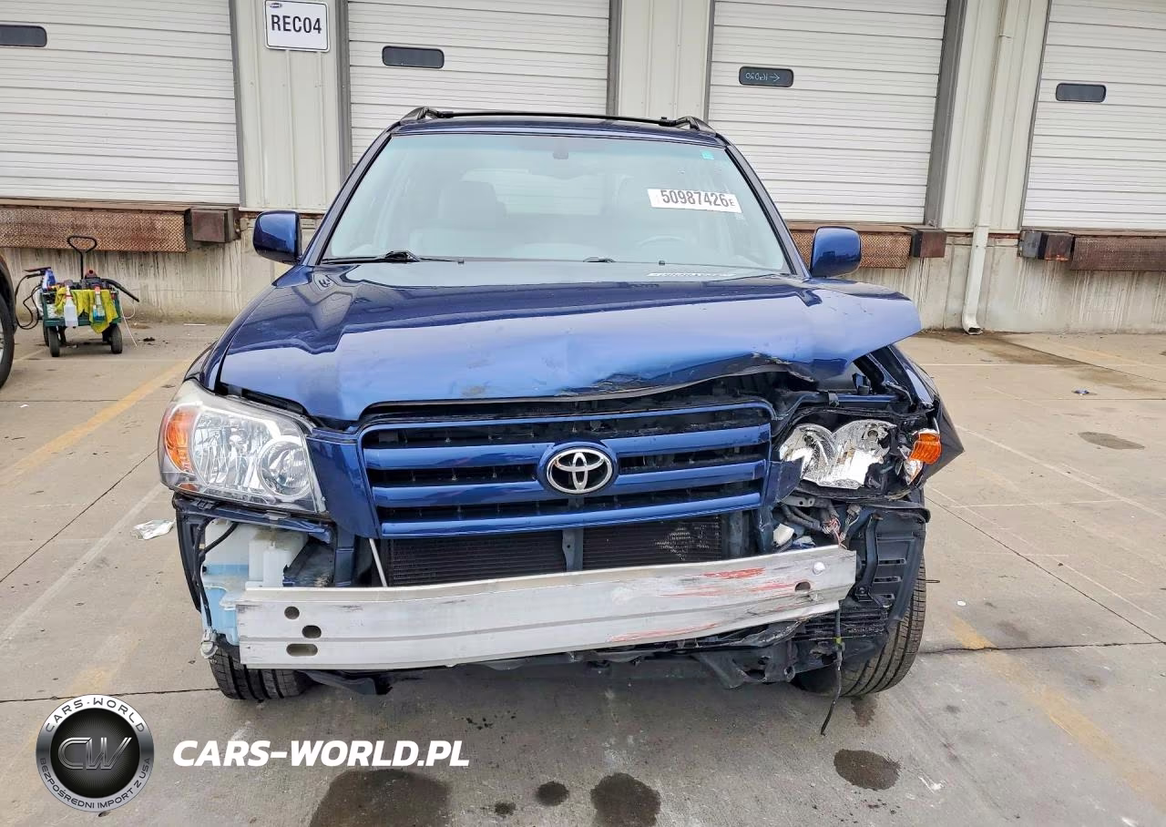 2006 Toyota Highlander Limited VIN:JTEEP21A660175667 - 5