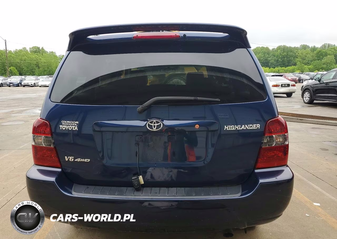 2006 Toyota Highlander Limited VIN:JTEEP21A660175667 - 6
