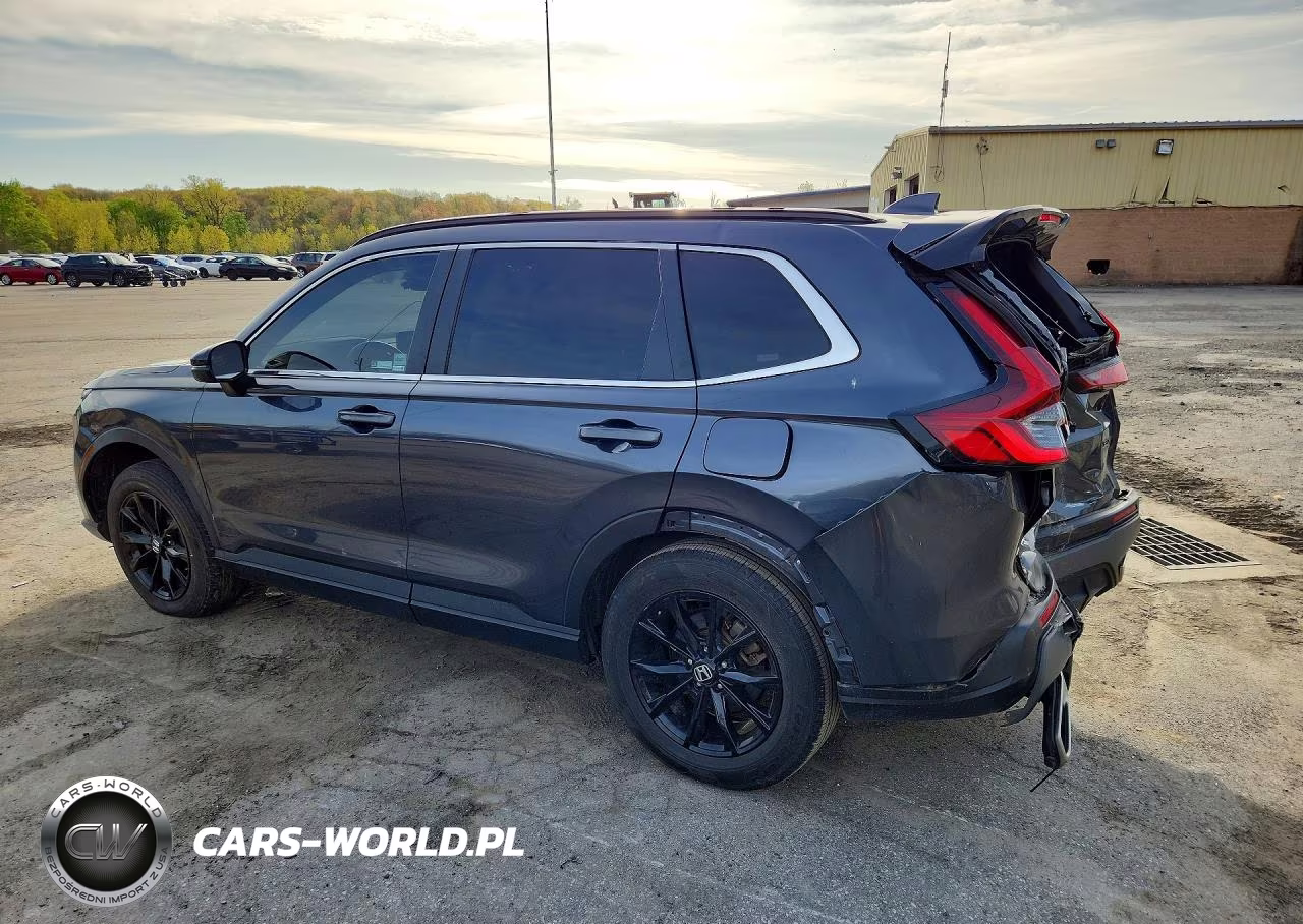 2024 Honda Cr-V Sport Touring VIN:5J6RS6H98RL022213 - 2