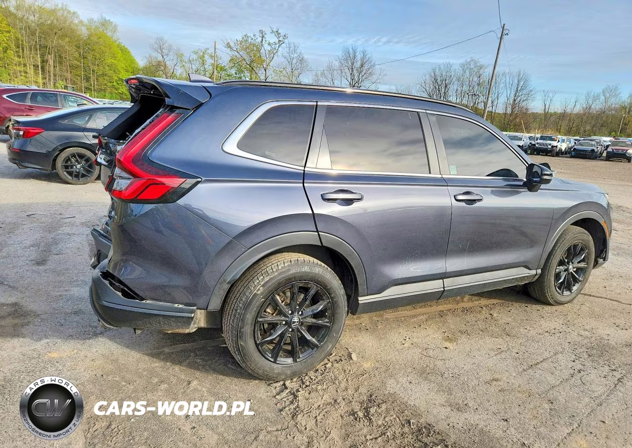 2024 Honda Cr-V Sport Touring VIN:5J6RS6H98RL022213 - 3