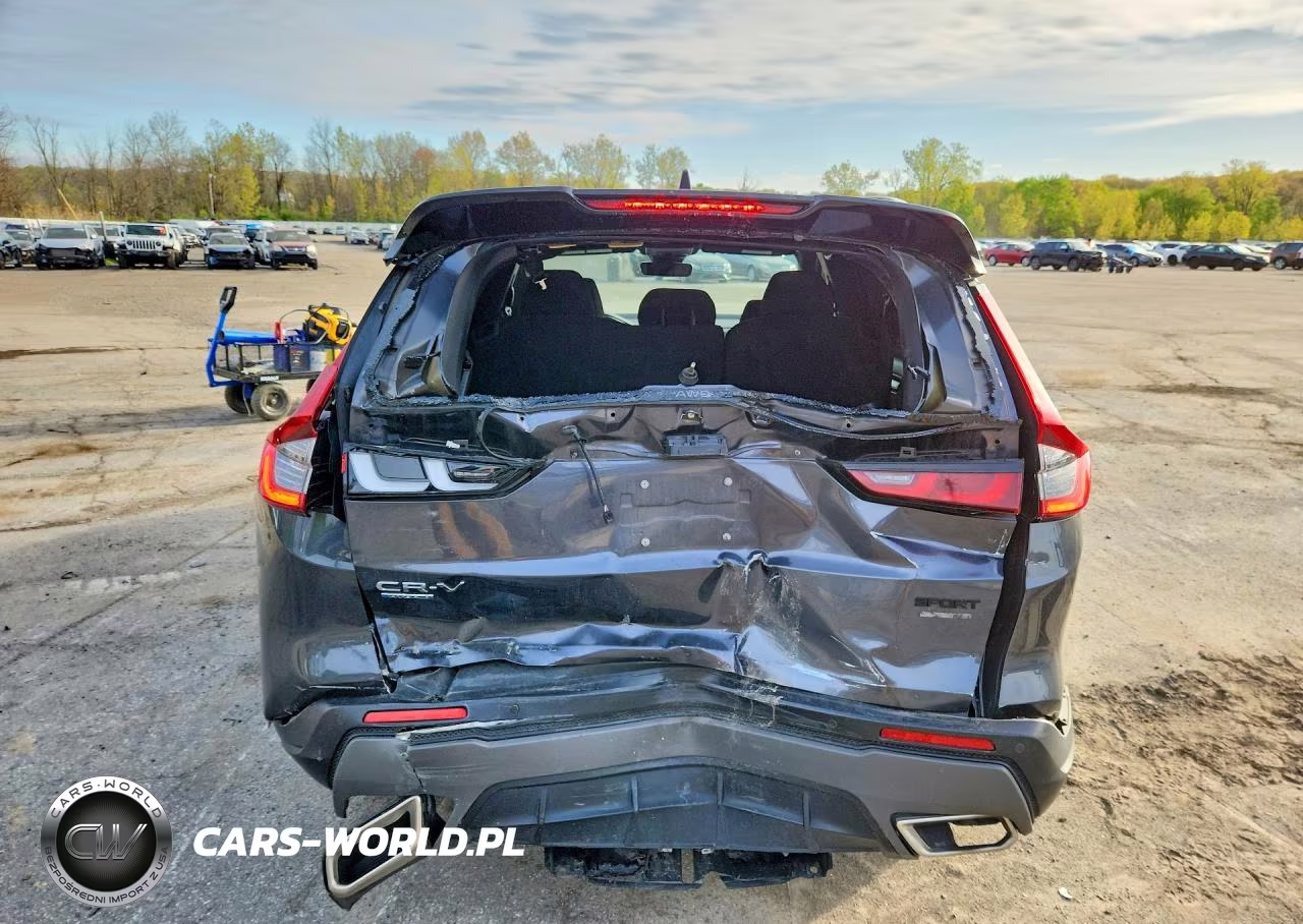 2024 Honda Cr-V Sport Touring VIN:5J6RS6H98RL022213 - 6