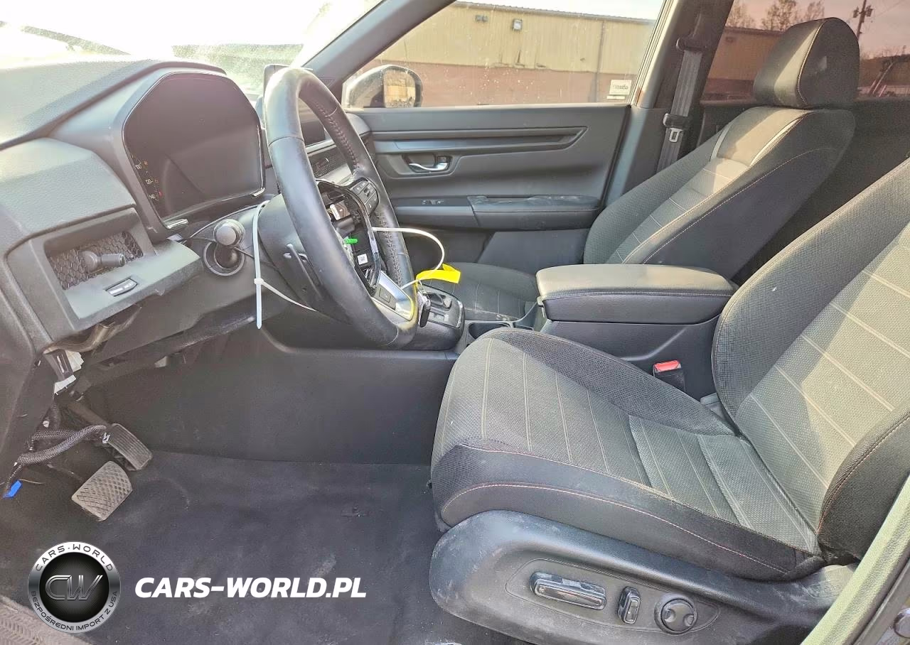2024 Honda Cr-V Sport Touring VIN:5J6RS6H98RL022213 - 7