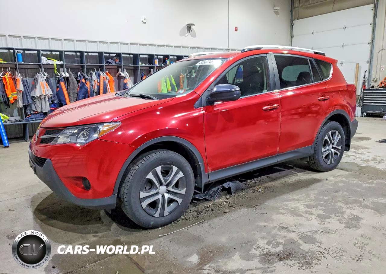 2015 Toyota Rav4 Le