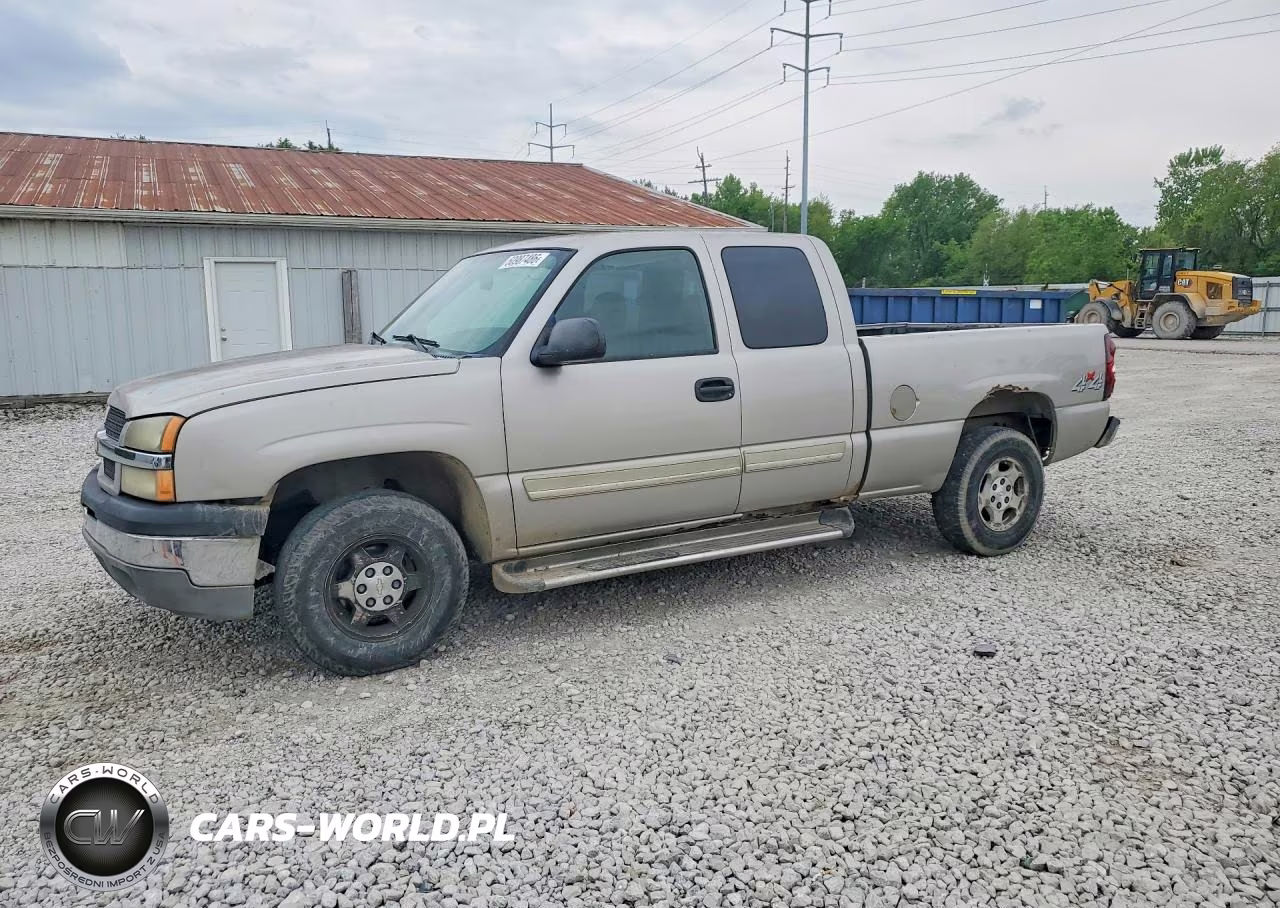2004 Chevrolet Silverado K1500