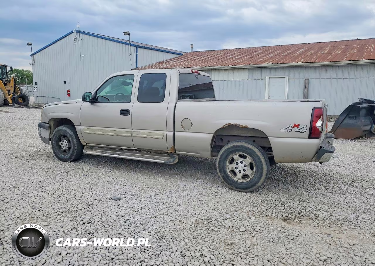 2004 Chevrolet Silverado K1500 VIN:1GCEK19TX4E359903 - 2