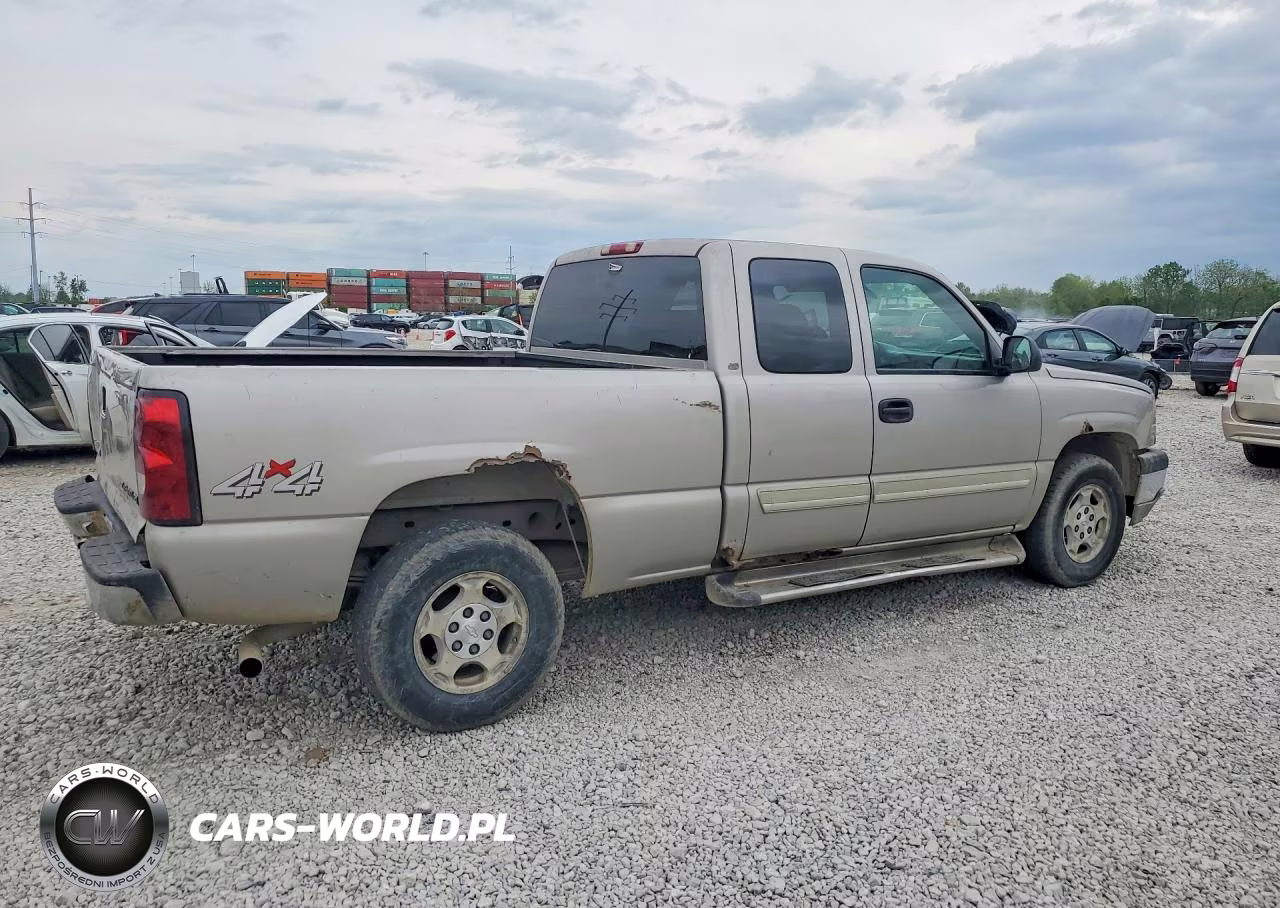 2004 Chevrolet Silverado K1500 VIN:1GCEK19TX4E359903 - 3