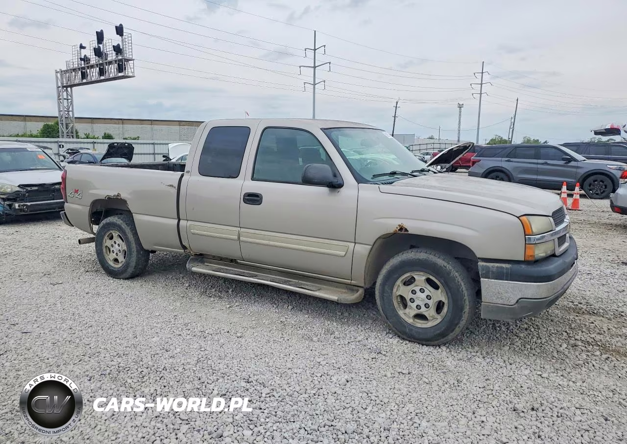 2004 Chevrolet Silverado K1500 VIN:1GCEK19TX4E359903 - 4