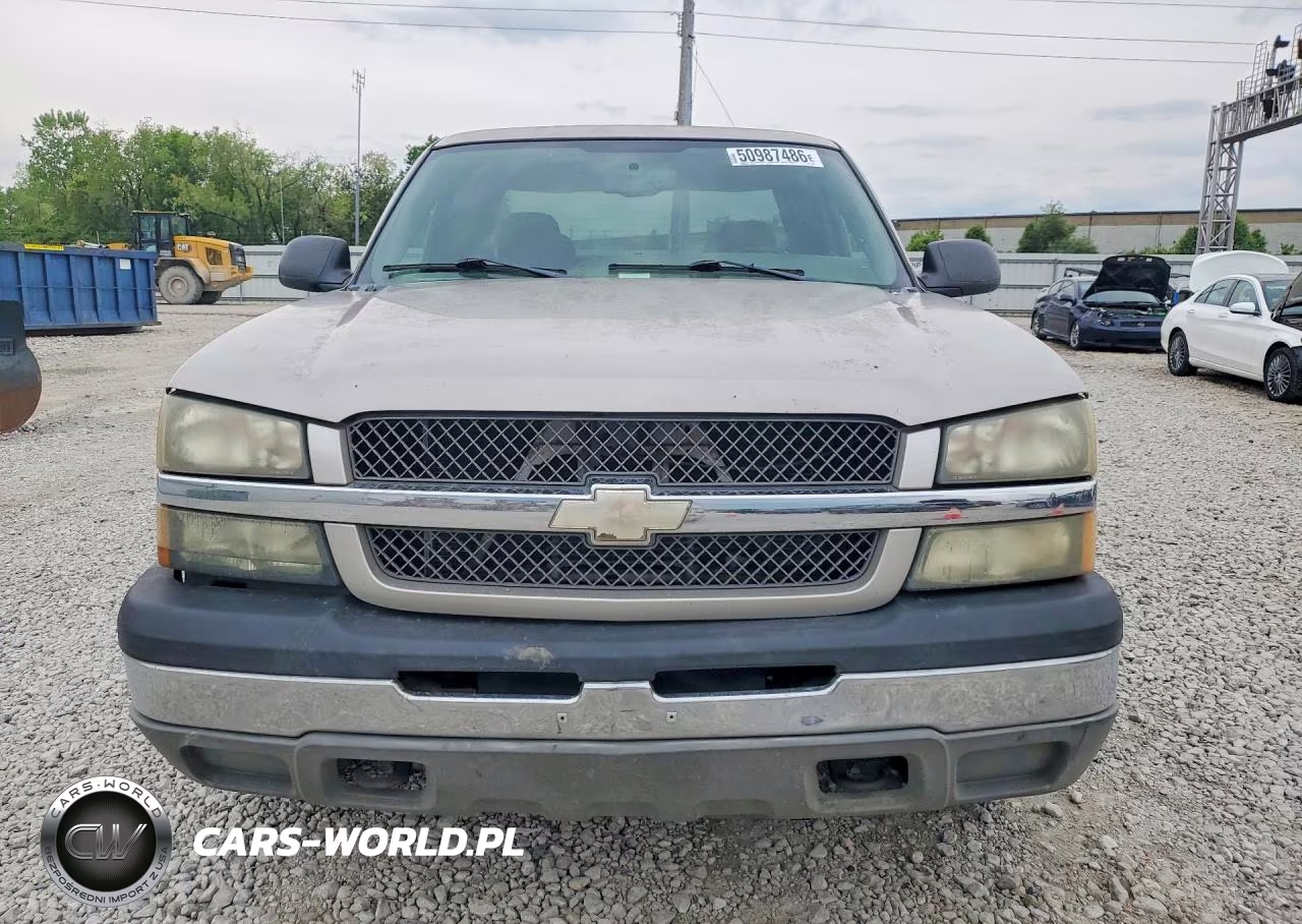 2004 Chevrolet Silverado K1500 VIN:1GCEK19TX4E359903 - 5