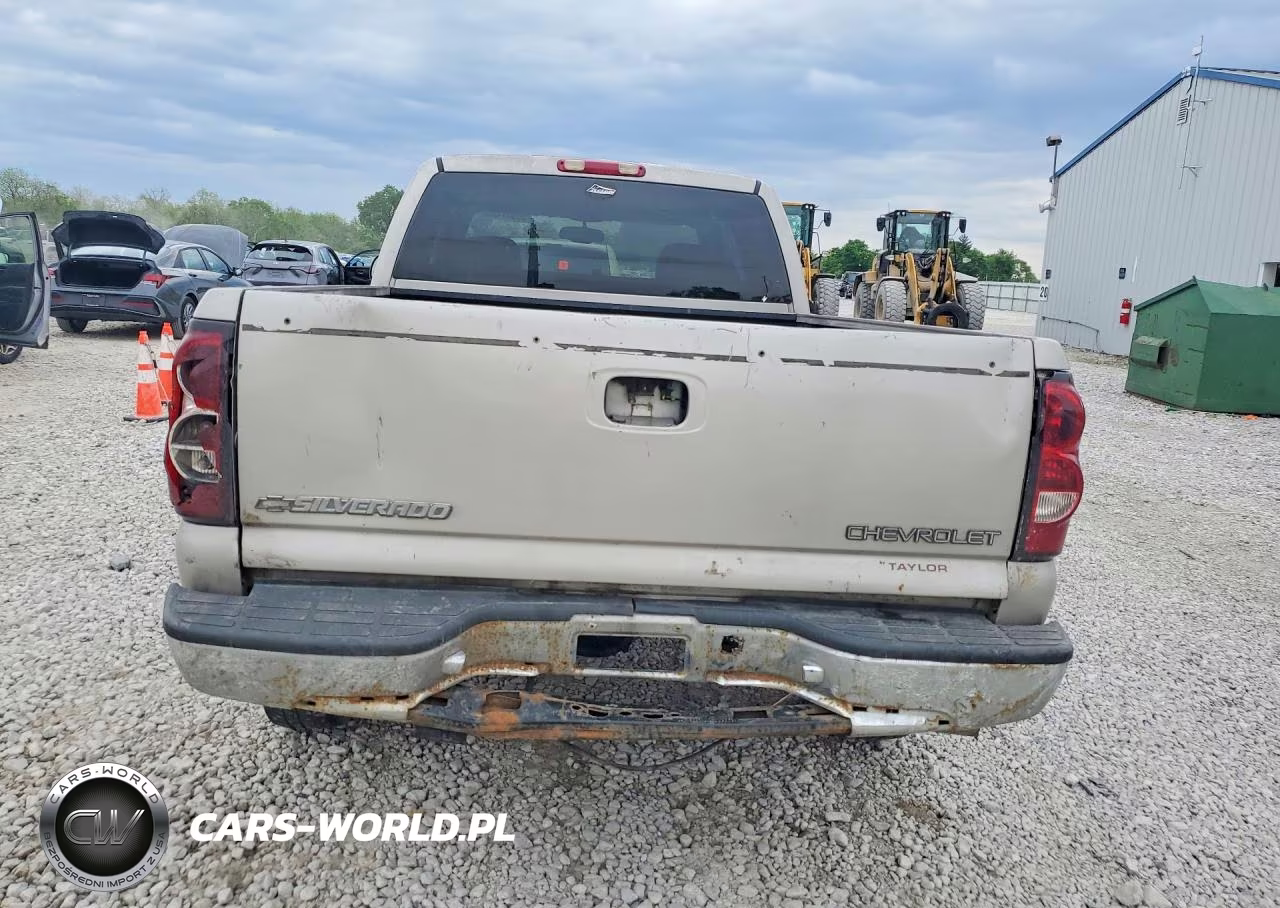 2004 Chevrolet Silverado K1500 VIN:1GCEK19TX4E359903 - 6