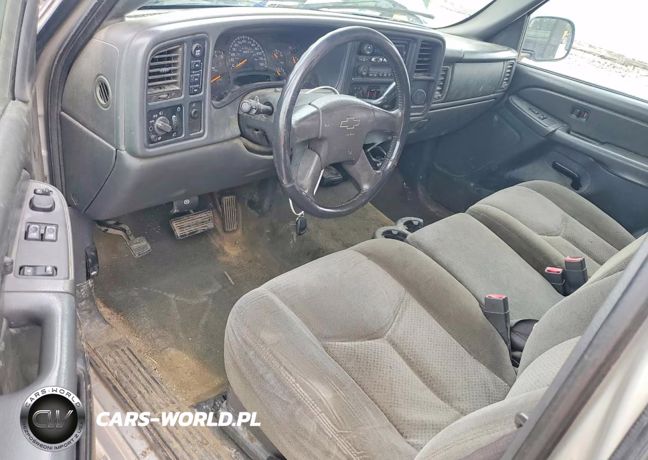 2004 Chevrolet Silverado K1500 VIN:1GCEK19TX4E359903 - 8