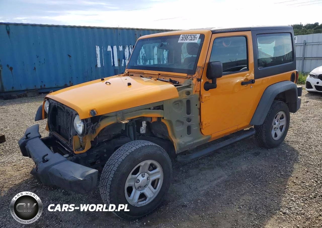 2012 Jeep Wrangler Sport