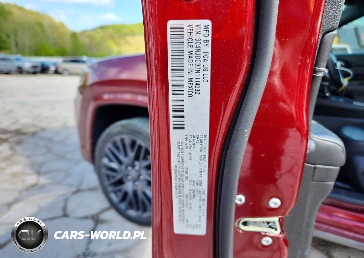 2022 Jeep Compass Limited VIN:3C4NJDCB7NT114532 - 13