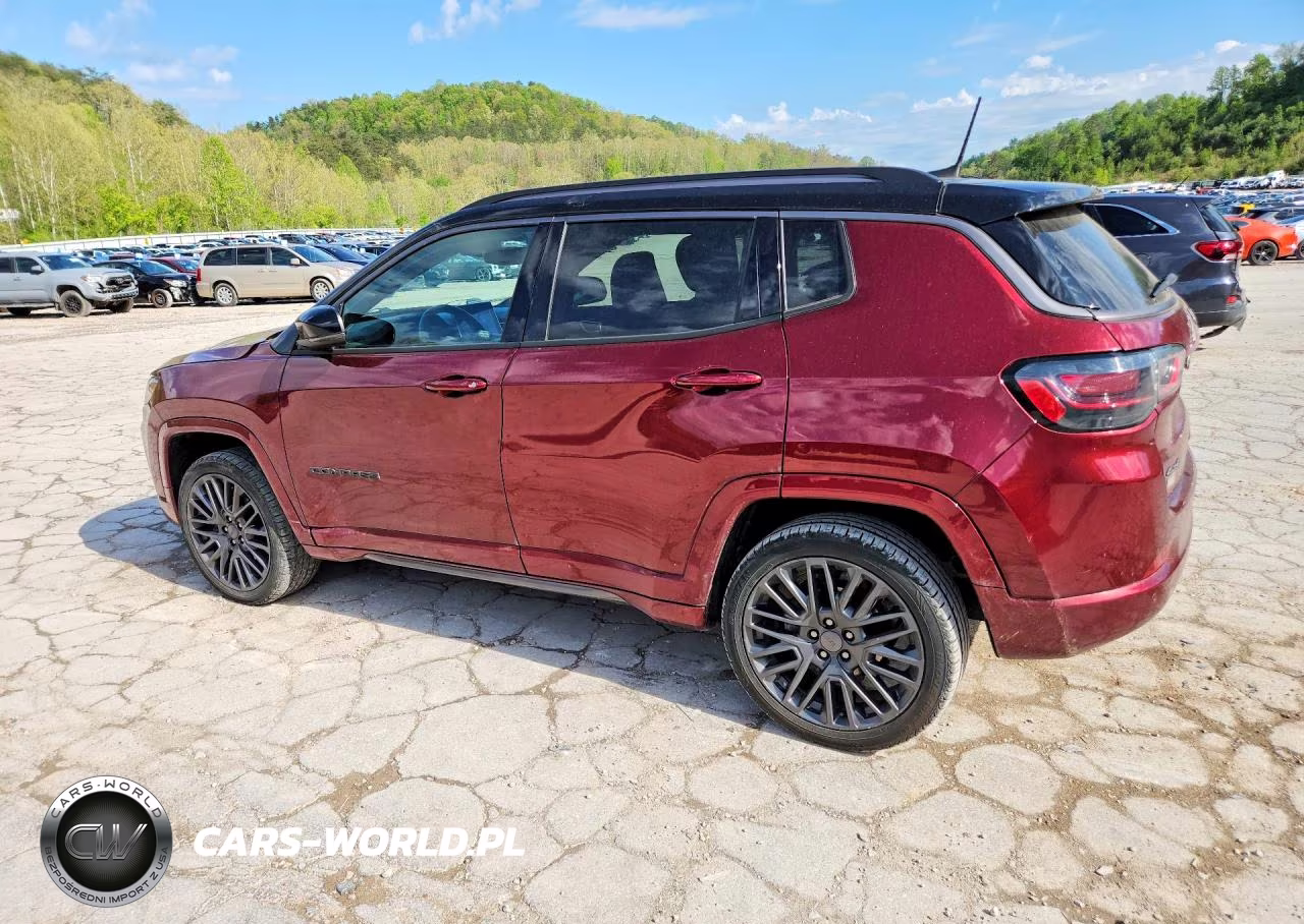 2022 Jeep Compass Limited VIN:3C4NJDCB7NT114532 - 2