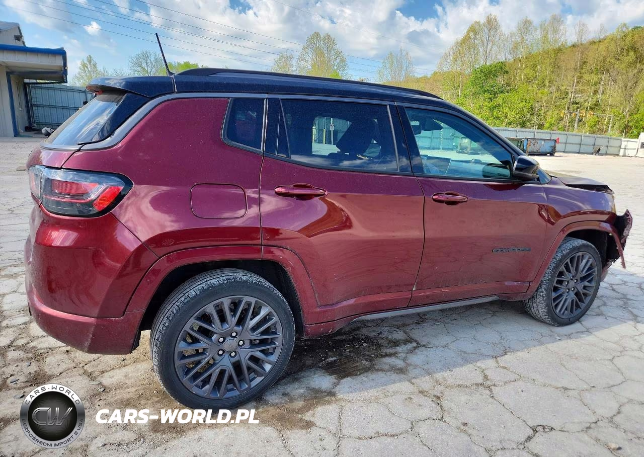 2022 Jeep Compass Limited VIN:3C4NJDCB7NT114532 - 3