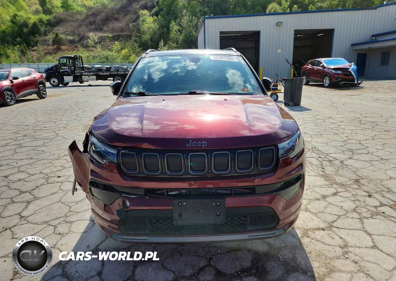2022 Jeep Compass Limited VIN:3C4NJDCB7NT114532 - 5