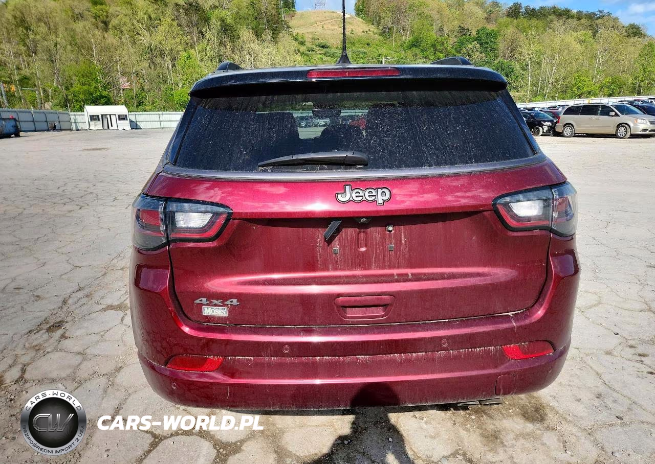 2022 Jeep Compass Limited VIN:3C4NJDCB7NT114532 - 6