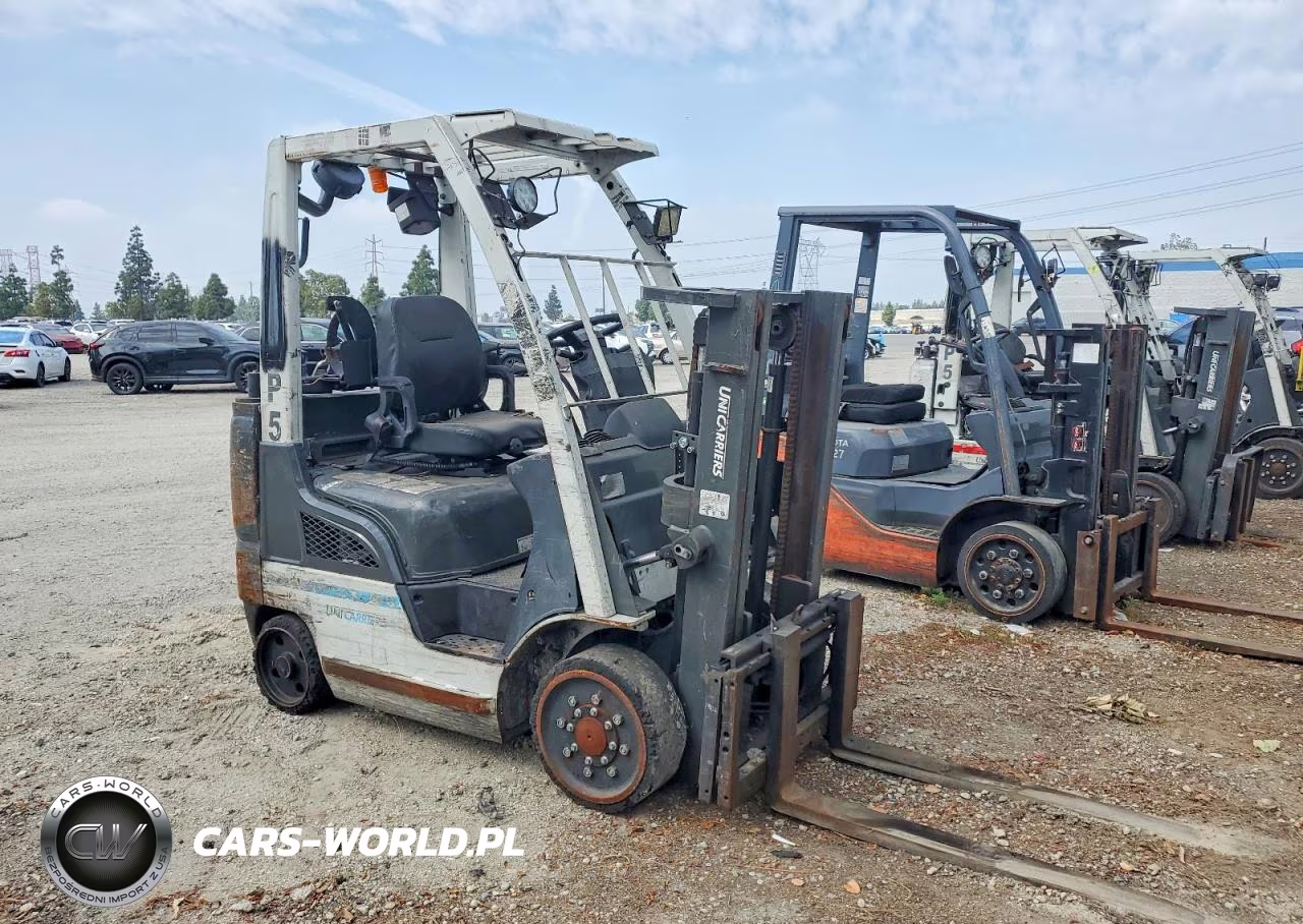 2017 Nissan Cp1F29W26635