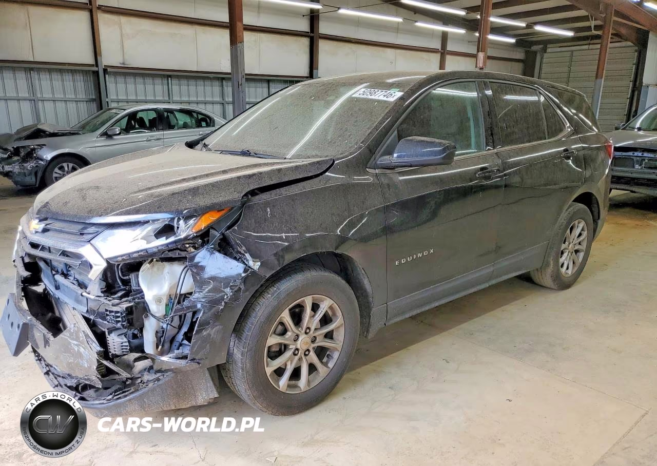 2018 Chevrolet Equinox Lt
