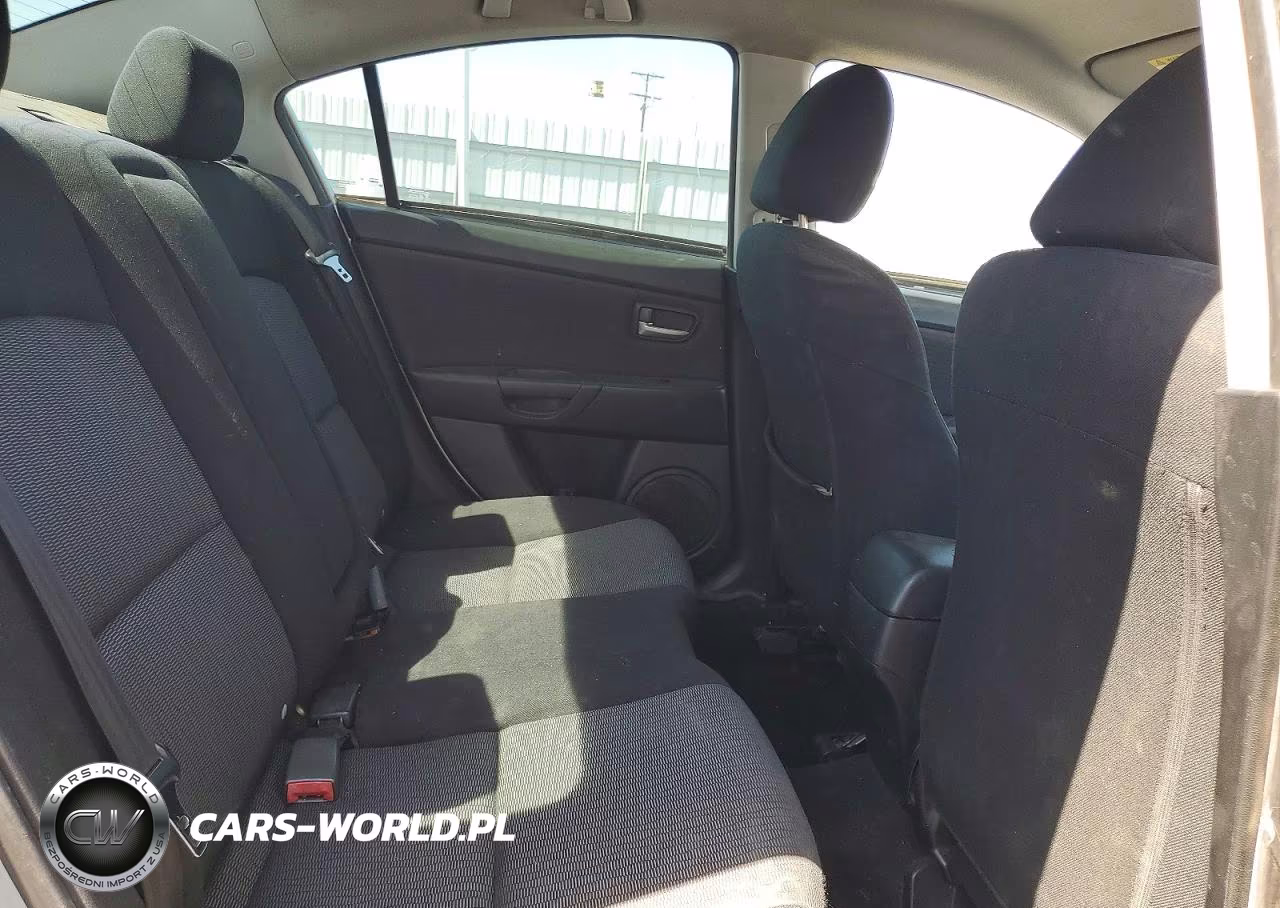 2008 Mazda 3 I VIN:JM1BK32GX81857396 - 10