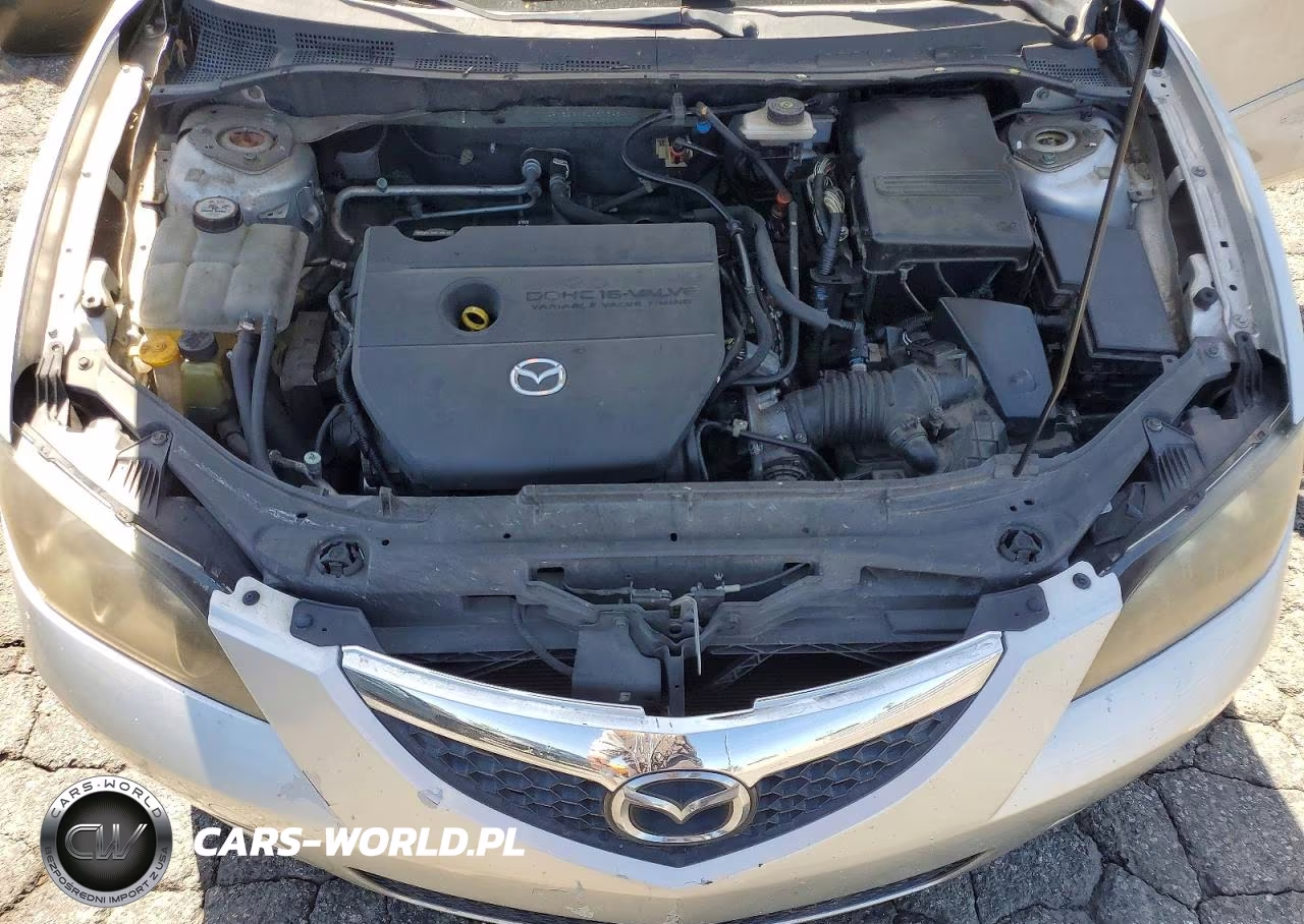 2008 Mazda 3 I VIN:JM1BK32GX81857396 - 11