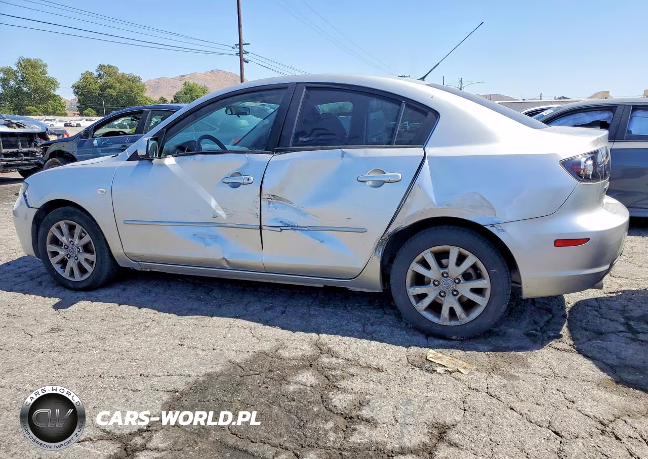 2008 Mazda 3 I VIN:JM1BK32GX81857396 - 2