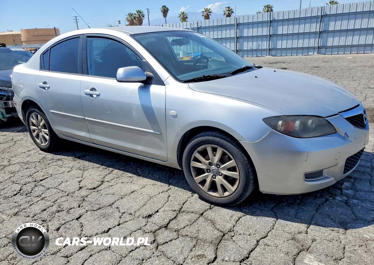 2008 Mazda 3 I VIN:JM1BK32GX81857396 - 4