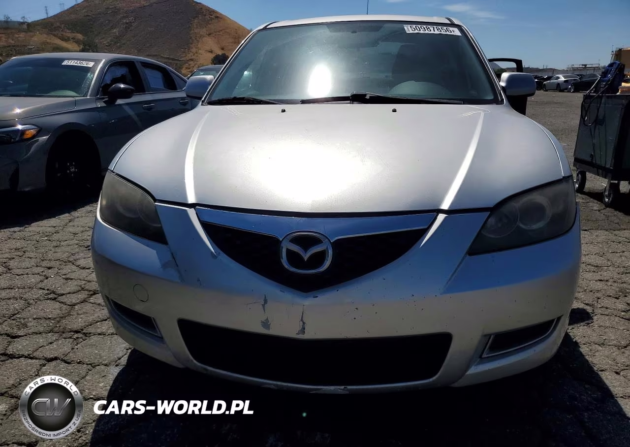 2008 Mazda 3 I VIN:JM1BK32GX81857396 - 5