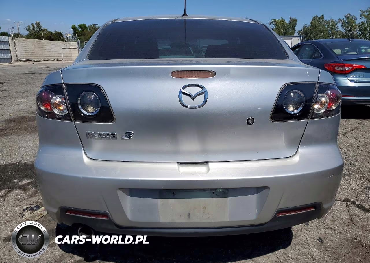 2008 Mazda 3 I VIN:JM1BK32GX81857396 - 6