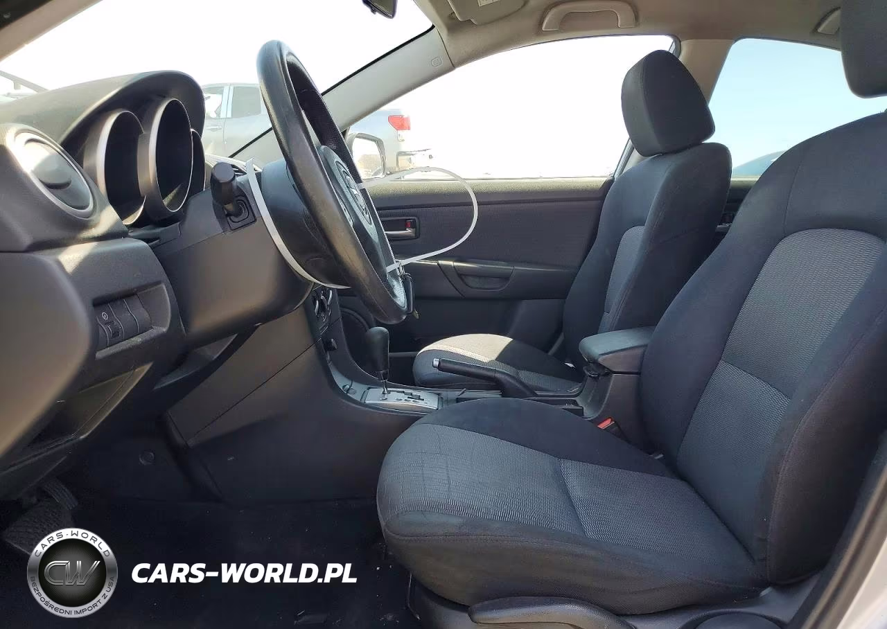 2008 Mazda 3 I VIN:JM1BK32GX81857396 - 7