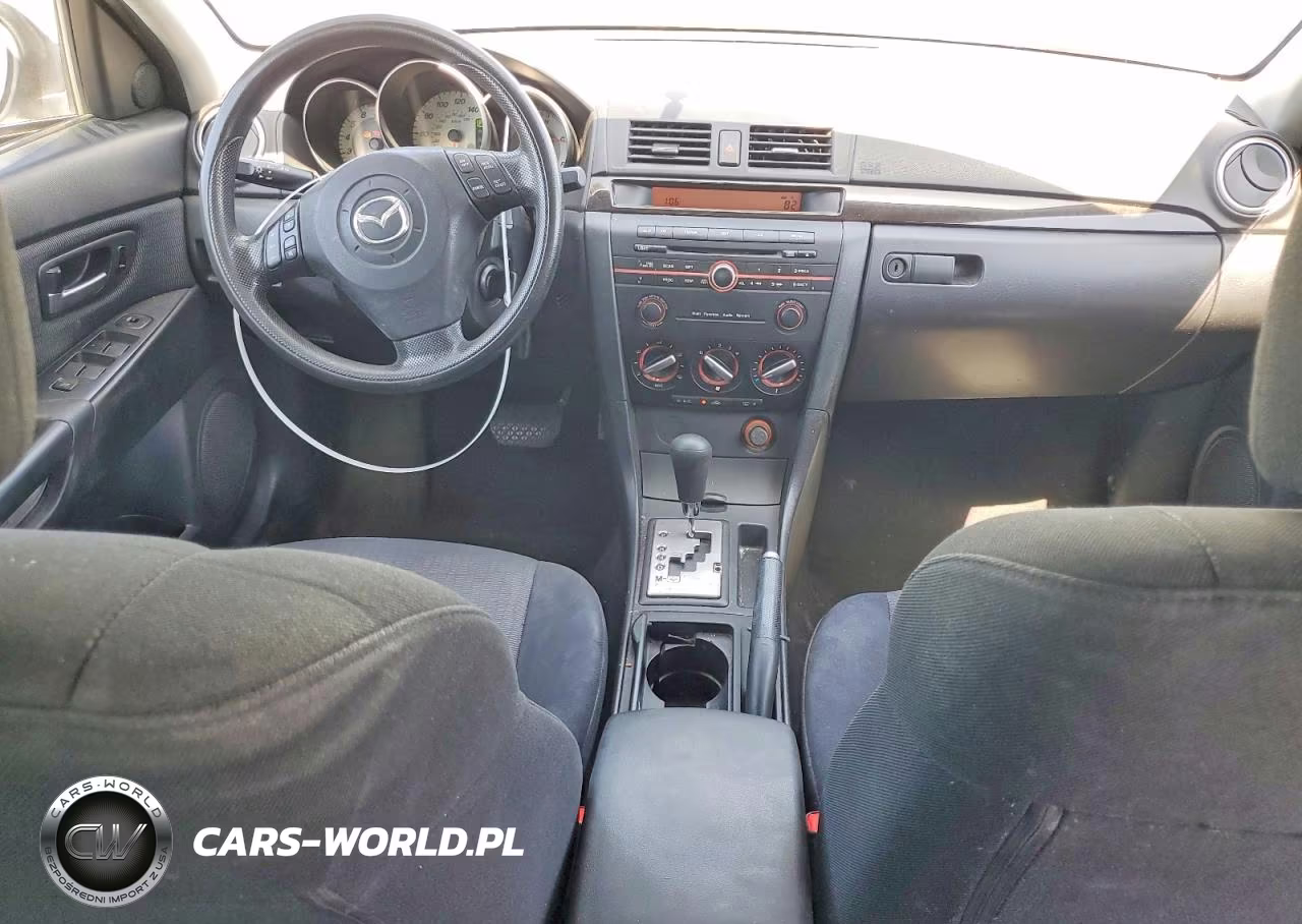 2008 Mazda 3 I VIN:JM1BK32GX81857396 - 8