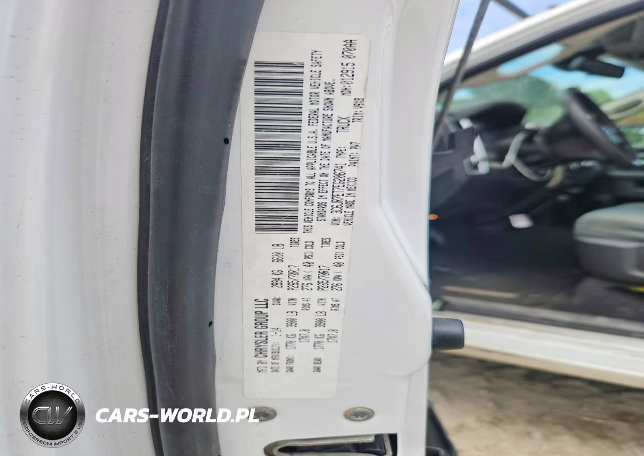 2014 Ram 1500 Slt VIN:3C6JR7ET7EG206741 - 14